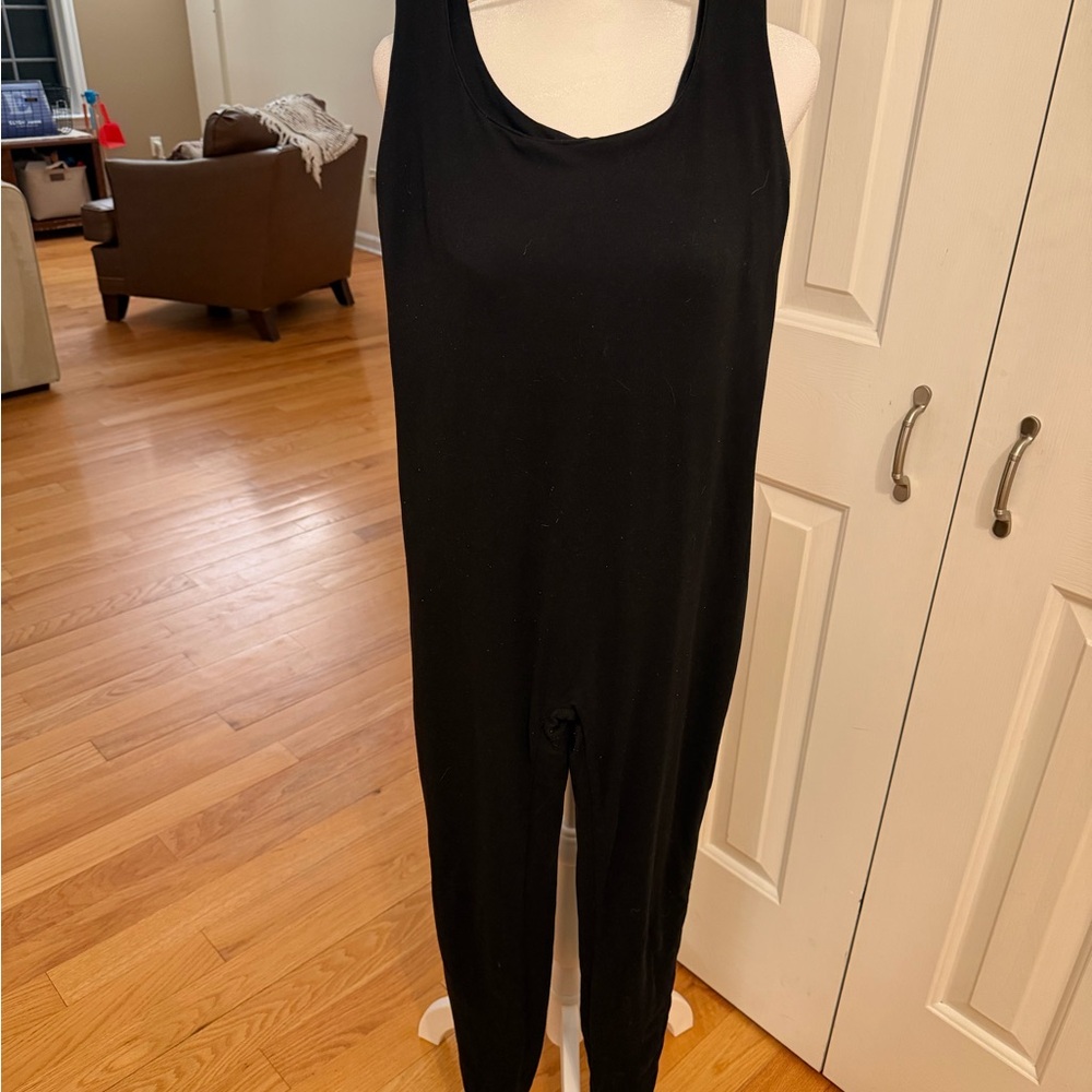 Black Stretch Unitard by Bumpsuit